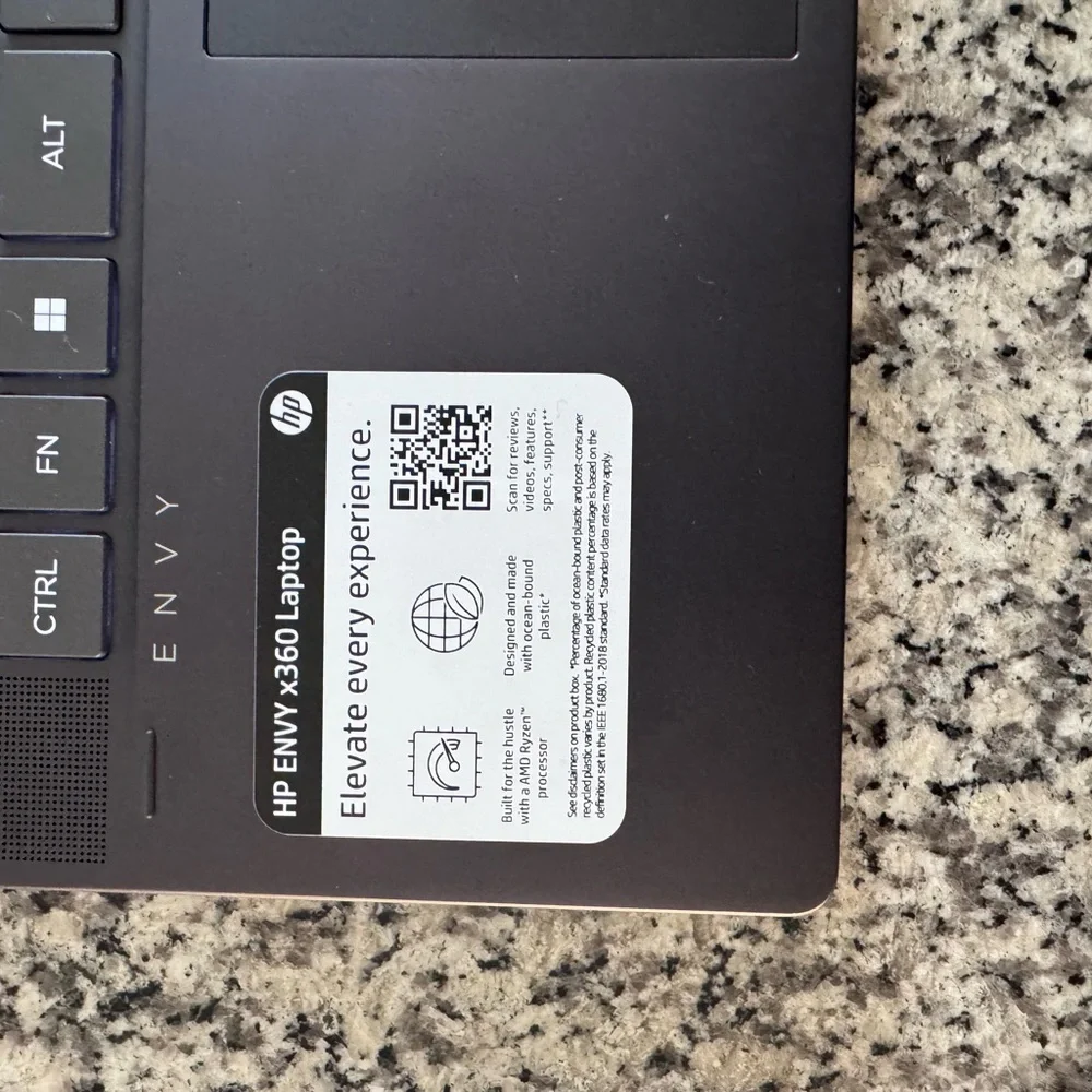 HP Gray Laptop